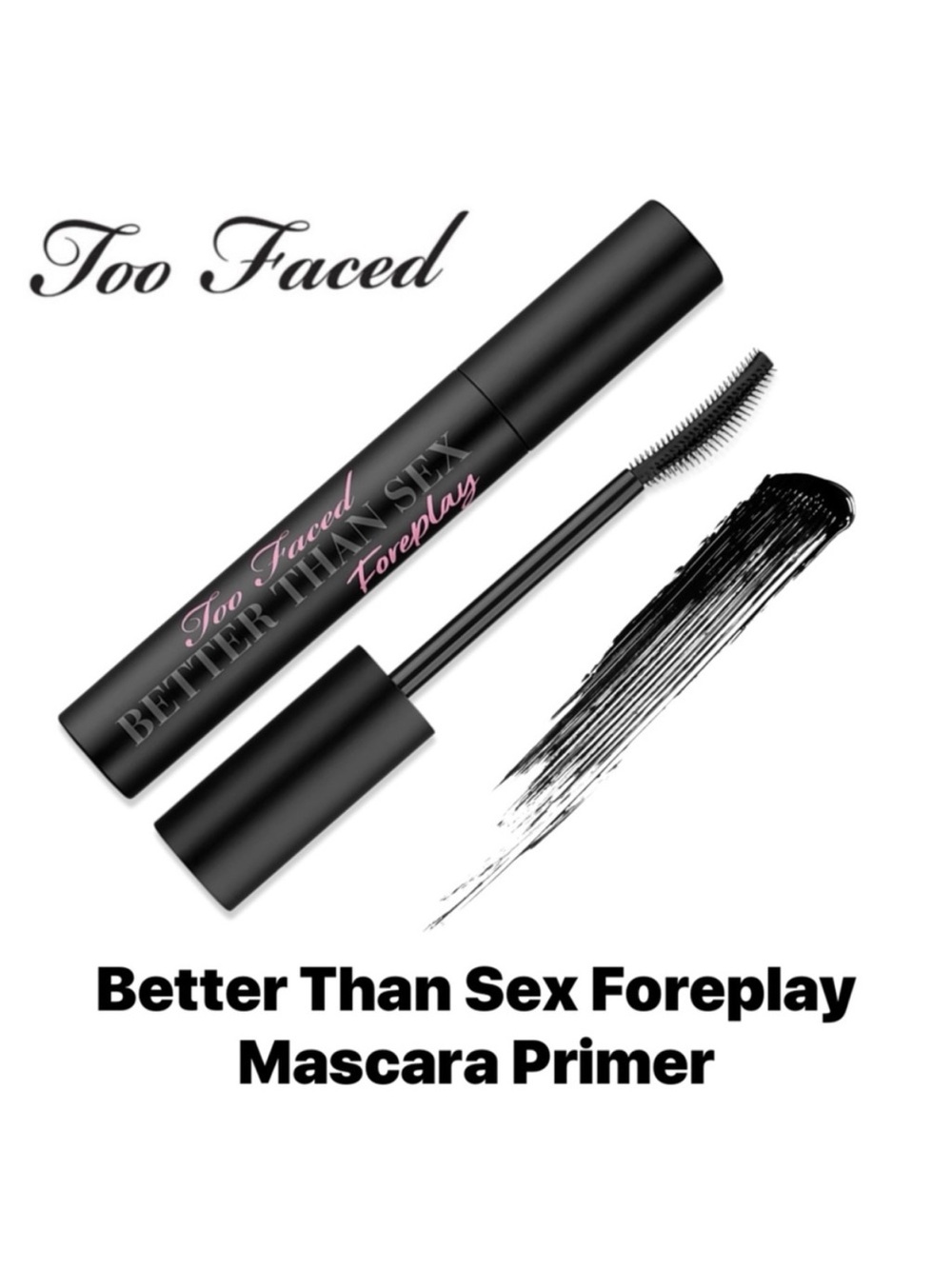 Too Faced Mascara Primer